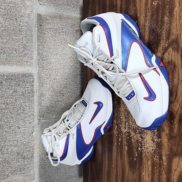 Rare Vintage 2004 Nike Air Mid Leather Basketball Shoes Mens Size 10.5 main image 8
